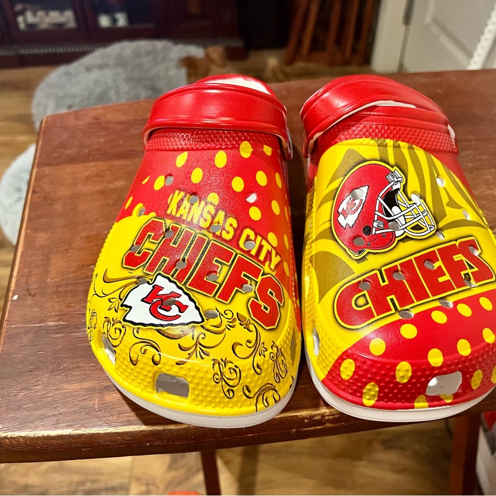 Kansas City Chiefs Croc like
